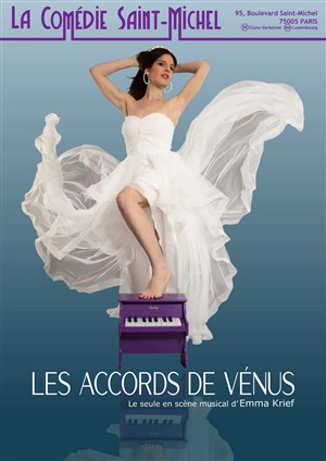 Affiche de Emma Krief dans Les Accords de Vénus