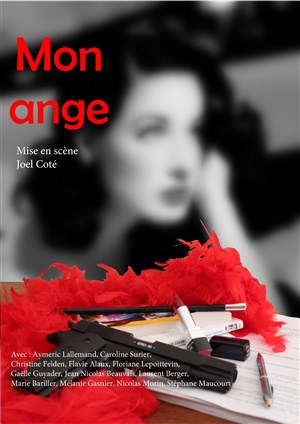 Affiche de Mon ange