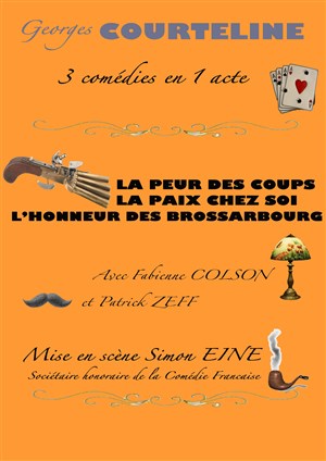 Affiche de Georges Courteline