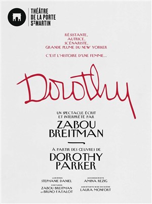 Affiche de Dorothy | avec Zabou Breitman