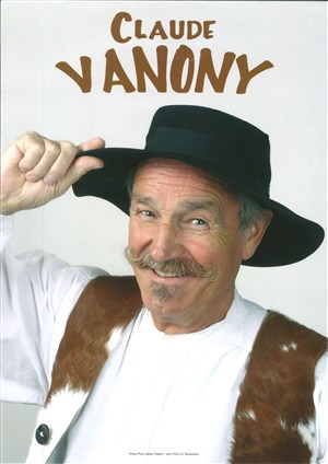 Affiche de Claude Vanony