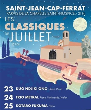 Affiche de Les Classiques de Juillet : Duo Ndjiki Ono