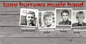 Affiche de Tony Burrows Music Band