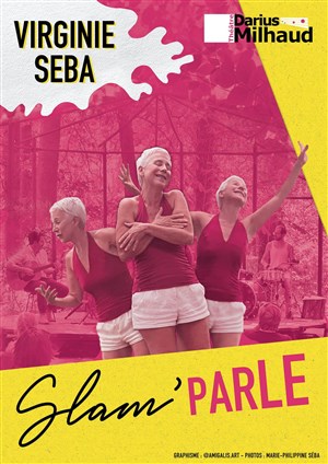 Affiche de Slam'parle