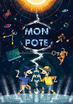 Affiche de Mon pote