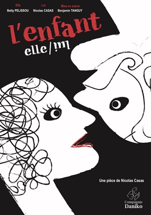 Affiche de L'enfant : Elle et Lui