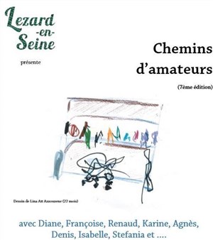 Affiche de Chemins d'amateurs | 7ème édition