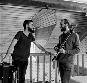 Affiche de Duo Bastien Pouillès, accordéon et Benoît Segui, guitare | Festival Inventio