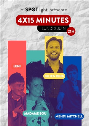 Affiche de 4 x 15 minutes