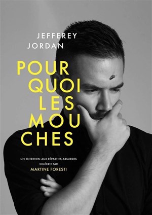 Affiche de Jefferey Jordan dans Pourquoi les mouches