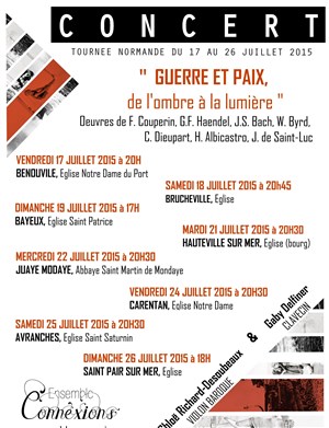 Affiche de Guerre et paix, de l'ombre à la lumière