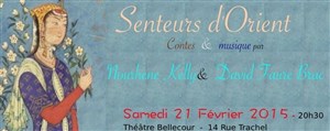 Affiche de Senteurs d'orient