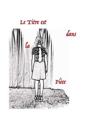Affiche de Le titre est dans la pièce