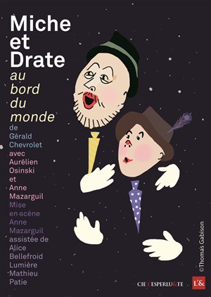 Affiche de Miche et Drate au bord du monde