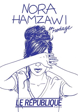 Affiche de Nora Hamzawi | En rodage