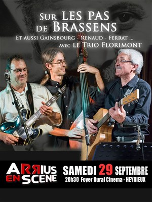 Affiche de Sur les pas de Brassens