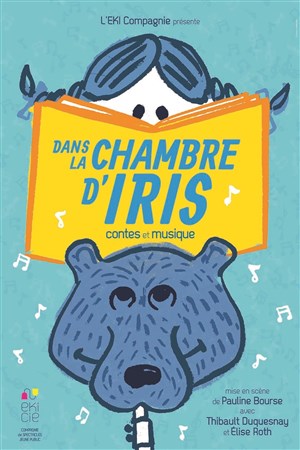 Affiche de Dans la chambre d'Iris