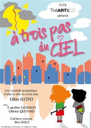 Affiche de A trois pas du ciel