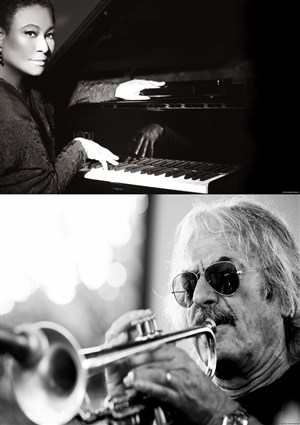 Affiche de Enrico Rava & Geri Allen Duo