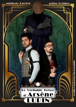 Affiche de Le véritable trésor d'Arsène Lupin
