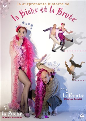 Affiche de La Biche et La Brute