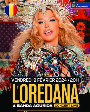 Affiche de Loredana et Agurida Band