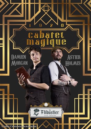 Affiche de Cabaret Magique 1920