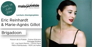 Affiche de Eric Reinhardt & Marie-Agnès Gillot | Brigadoon