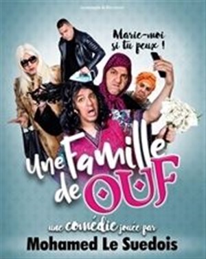 Affiche de Mohamed le Suédois dans Une famille de ouf