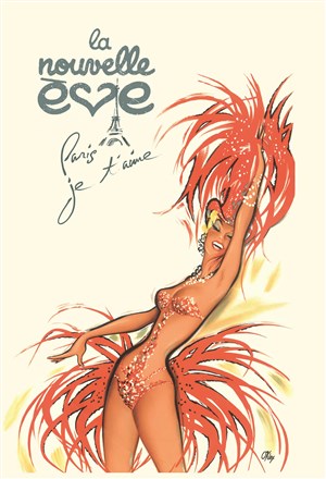 Affiche de Paris je t'aime