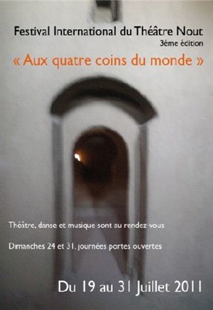 Affiche de Festival International du Théâtre Nout