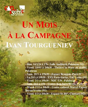 Affiche de Un mois à la campagne