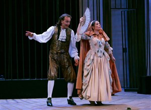 Affiche de Le Nozze di Figaro