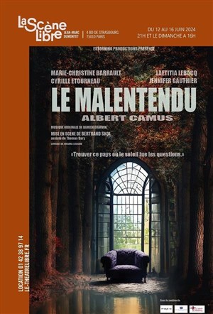 Affiche de Le malentendu