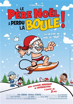 Affiche de Le père noël a perdu la boule