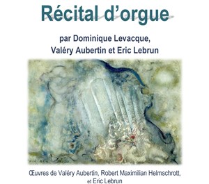 Affiche de Récital d'orgue