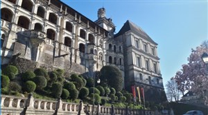 Affiche de Visite guidée : Le château de Blois | par CulturMoov