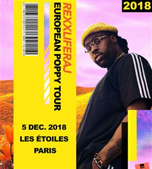 Affiche de Rexx Life Raj