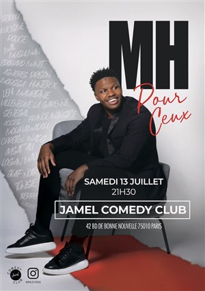 Affiche de MH dans Pour Ceux