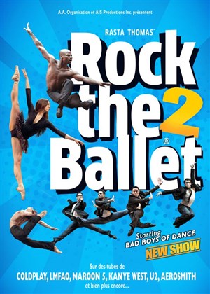 Affiche de Rock the Ballet 2