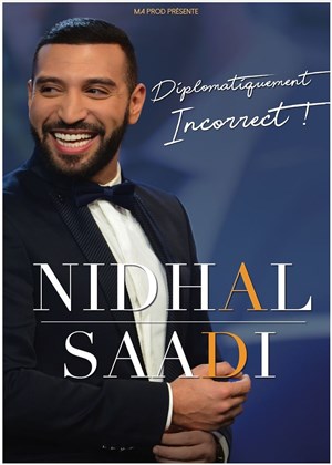 Affiche de Nidhal Saadi dans Diplomatiquement incorrect