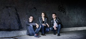 Affiche de Trio Arïes : Edouard Ferlet / Stéphane Kerecki / Geoffroy Tamisier