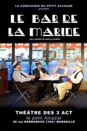 Affiche de Le bar de la marine