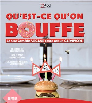 Affiche de Qu'est ce qu'on bouffe ?