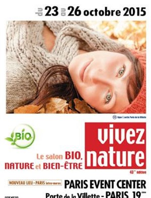 Affiche de Salon : Vivez Nature Paris | 43 ème édition