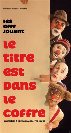 Affiche de Le titre est dans le coffre