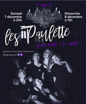Affiche de Les Paulette jouent doublent à la capitale !