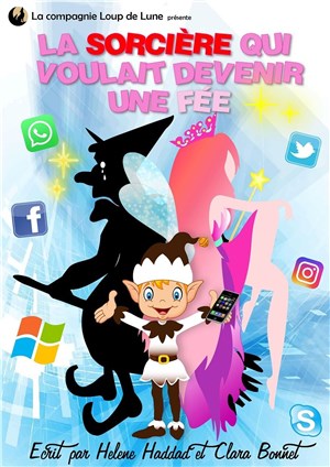 Affiche de La Sorcière qui voulait devenir une fée