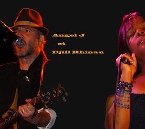 Affiche de Angel J & Djill Rhinan