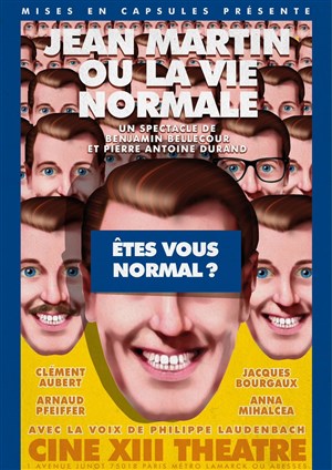 Affiche de Jean Martin ou la Vie normale